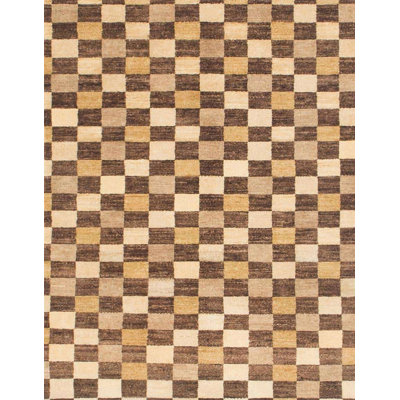 Tapis abstrait moderne 805