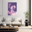 Dreamy Queen With Crown Abstract Contemporary Architecture Wall Art Print by Patryk Krygowski - Wrapped Canvas Print-1481933278