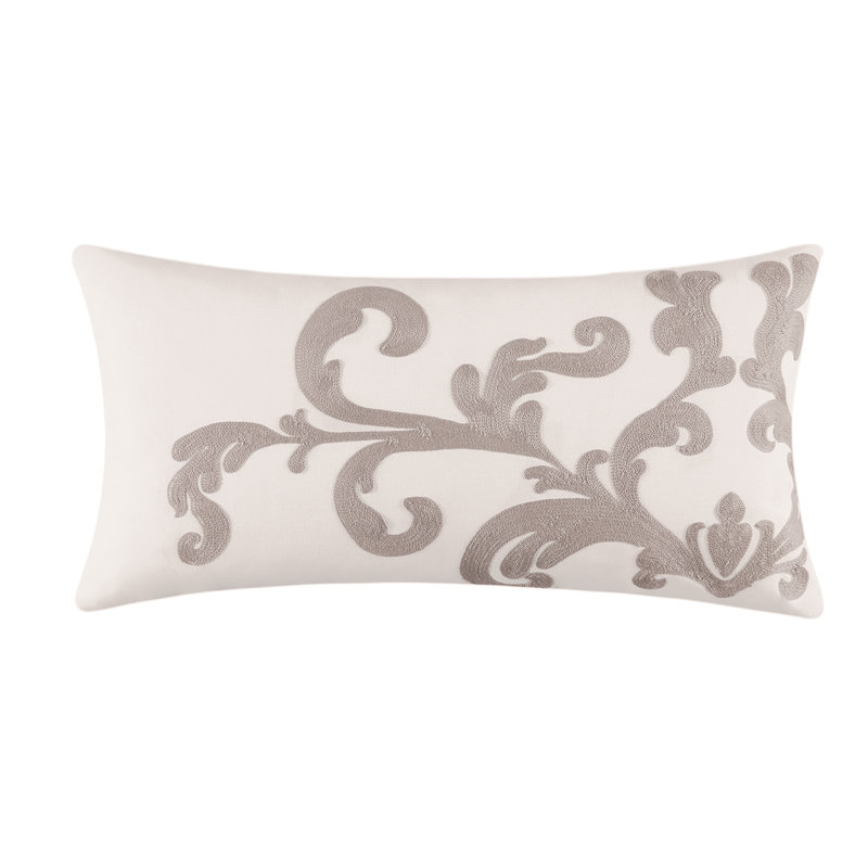 Colonial Williamsburg Providence Chain Stitch Throw Pillow