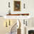 Wall Candle Holder Decorative Candle Sconces - Wall-Mount Pillar Candles Holders?Set Of 2-100012111