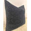 Abstract Black Square Cushion Cover