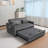 Alfred 3-in-1 Sleeper Sofa with Adjustable Backrest-1103774459