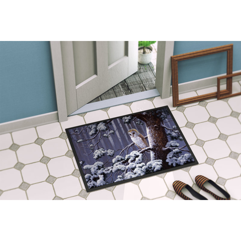 Wauregan Non-Slip Outdoor Doormat, Rectangle 2' x 3'