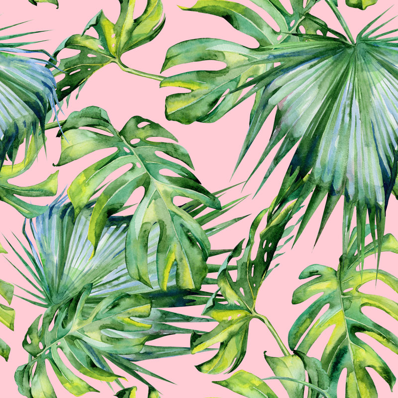 Aatos Seamless Watercolour by Annaveroniq - Wrapped Canvas Print, 51cm H x 51cm W x 3.8cm D