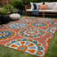Tapis floral d'intérieur pour l'extérieur-908996816-908996817