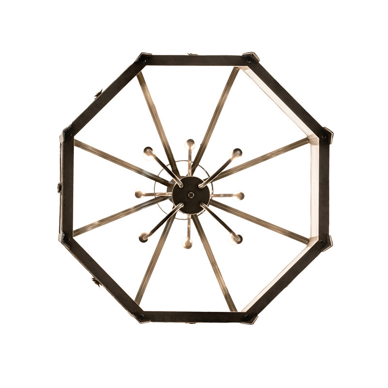 Cardiff 8 - Light Chandelier