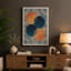 Chromatic Balance Mid-Century - Wrapped Canvas-257069764-257069767