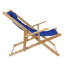 Chaise de plage inclinable Festus