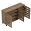 Millan 16 Pair Shoe Storage Cabinet-1150535827