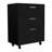 Sleek Black Garage Storage, 2 Piece With Drawers & Wall Mount For 2 Large Handles, Smooth Easy Movement