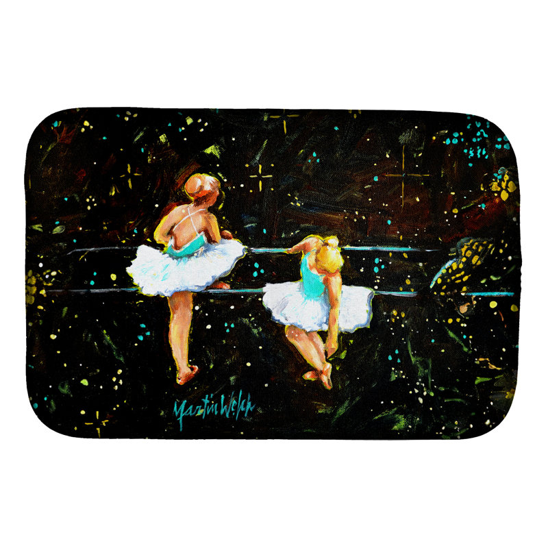 Martin Welch New Artwork Drying Mat