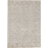Hand-Knotted High-Quality Gray Area Rug