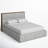 Berkeley Upholstered Platform Bed-1077175716