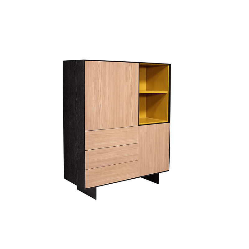 Opus Solid Wood Accent Cabinet