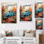 Yeico Pickup Truck Tropical Legends - Imprimé-895717781-895717778