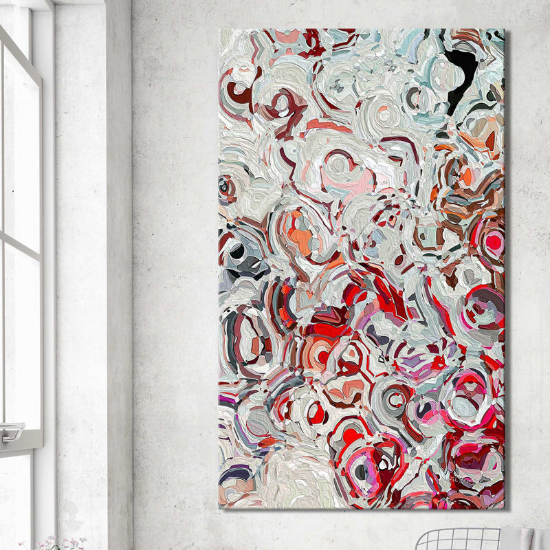 «Jesus Christ The Door, John 10: 7» par Mark Lawrence, reproduction d'art, H 40 po x l 24 po x P 1,5 po, Toile tendue