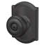 Georgian Privacy Knob with Camelot Trim-22334266