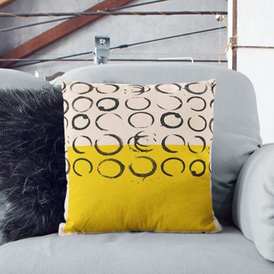 Block Print No.2 Scatter Cushion