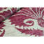 Hand Woven Wool Floral Area Rug