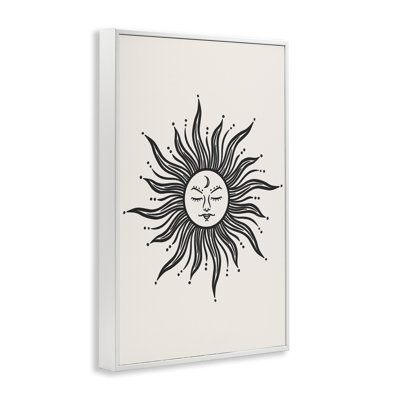 Crème et soleil, estampe numérique par JJ Design House LLC