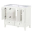 Ensemble de meuble-lavabo autoportant Speroni-1207400758