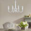 Lustre traditionnel en métal 8 lumières
