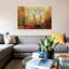 Floating Yellow Flowers I by Silvia Vassileva - Wrapped Canvas Panoramic Painting-466554061-452589366