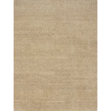 Hand Knotted Wool Area Rug in Beige