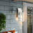 Outdoor Wall Lantern with Off-white Finish-101647618-88045559
