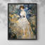 WOMEN Series DLVII - reproduction encadrée de qualité supérieure - prête à être accrochée - aucun clou requis-572680269-572680371