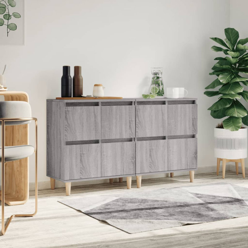 Dave 60cm Sideboard, Grey Sonoma