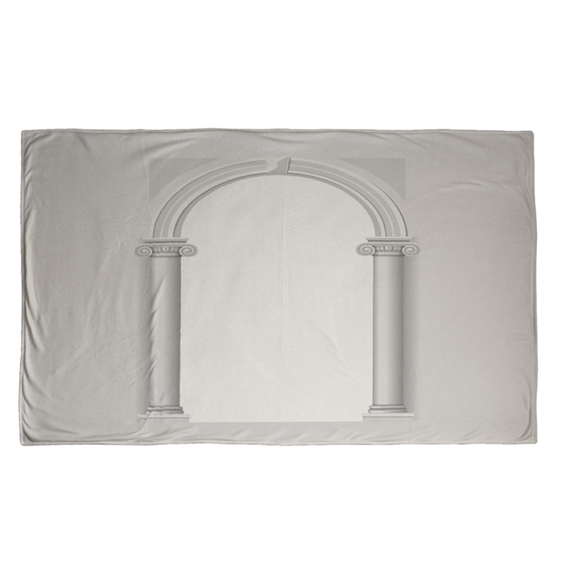 Plain Weave / Muslin Throw Blanket, 50" x 60"
