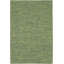 India Hand Loomed Cotton Modern Area Rug in Green-1595726146