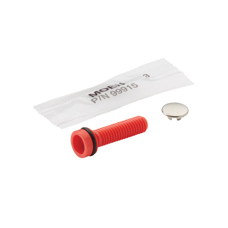 Temperature Override Kit, Polished Nickel