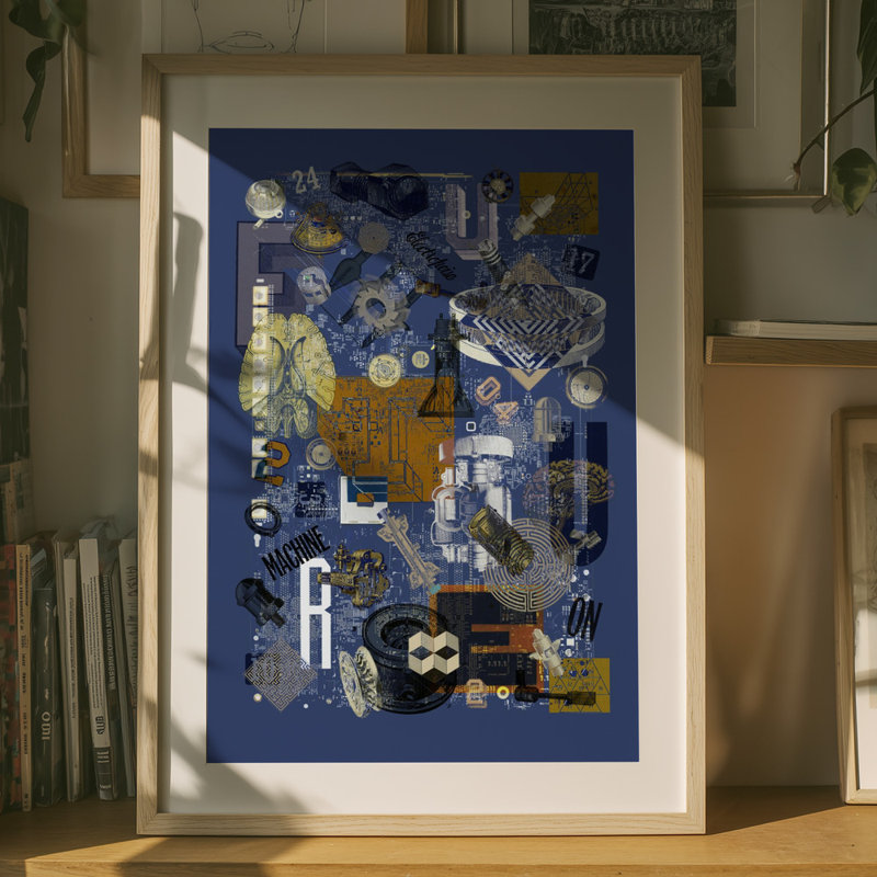 Wrapped Canvas Print, 91.44 cm H x 60.96 cm W