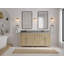 Ensemble de meuble-lavabo double 72 "-89872612