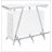 Katia White High Gloss Wine Cabinet with LED