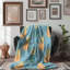 Summer Waves - Couverture Sherpa de qualité supérieure 1 pièce WB_FL_100624_0116-99674084