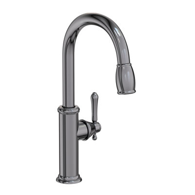 Chesterfield Pull Down Single Handle Kitchen Faucet