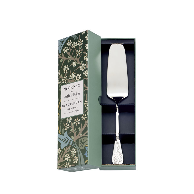 Morris & Co. By Arthur Price Stainless Steel Cake / Pastry Server