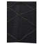 Tapis noir Orta