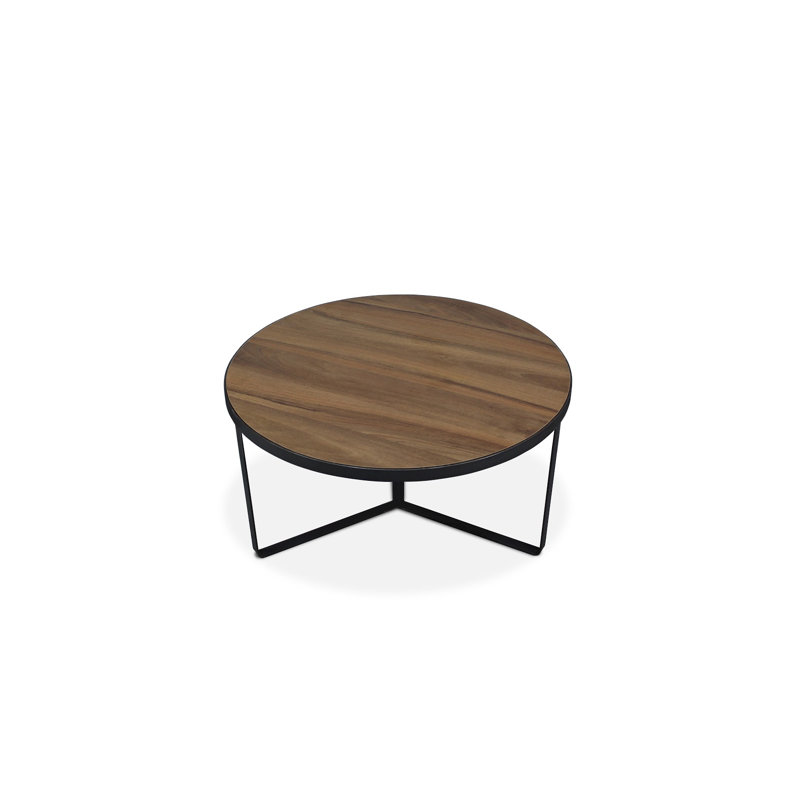 Imala Block Coffee Table, Black