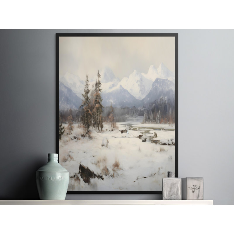 Wigginton Floater Frame Print, 20x30