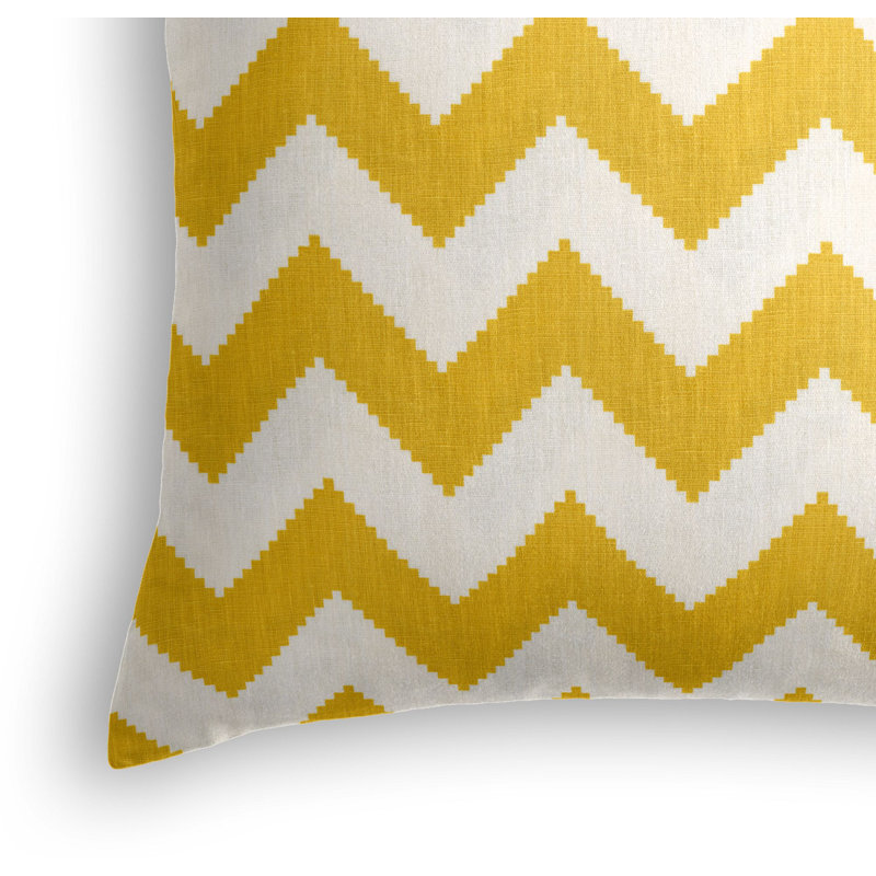 Limitless Square Pillow Cover & Insert, 16" x 16", Squash