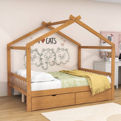 Sollis Kids Full Platform with Drawers