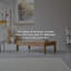Eden Solid Wood Coffee Table