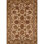 Hand-Knotted High-Quality Ivory and Gold Area Rug