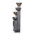 Clowser Weather Resistant Fountain with Lights