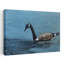 «Calm Contemporary Bird Goose», art mural-1370667263