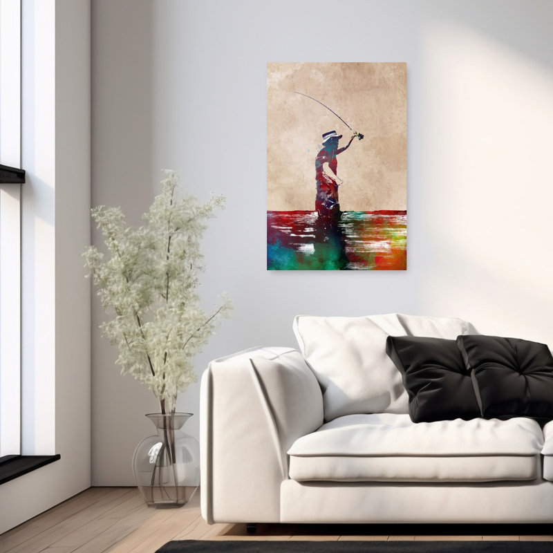 Print, 91.44cm H x 60.96cm W